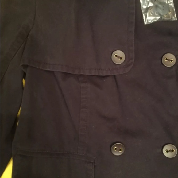 Ann Taylor Military 2 Pocket Jacket, size 10 - Picture 7 of 8